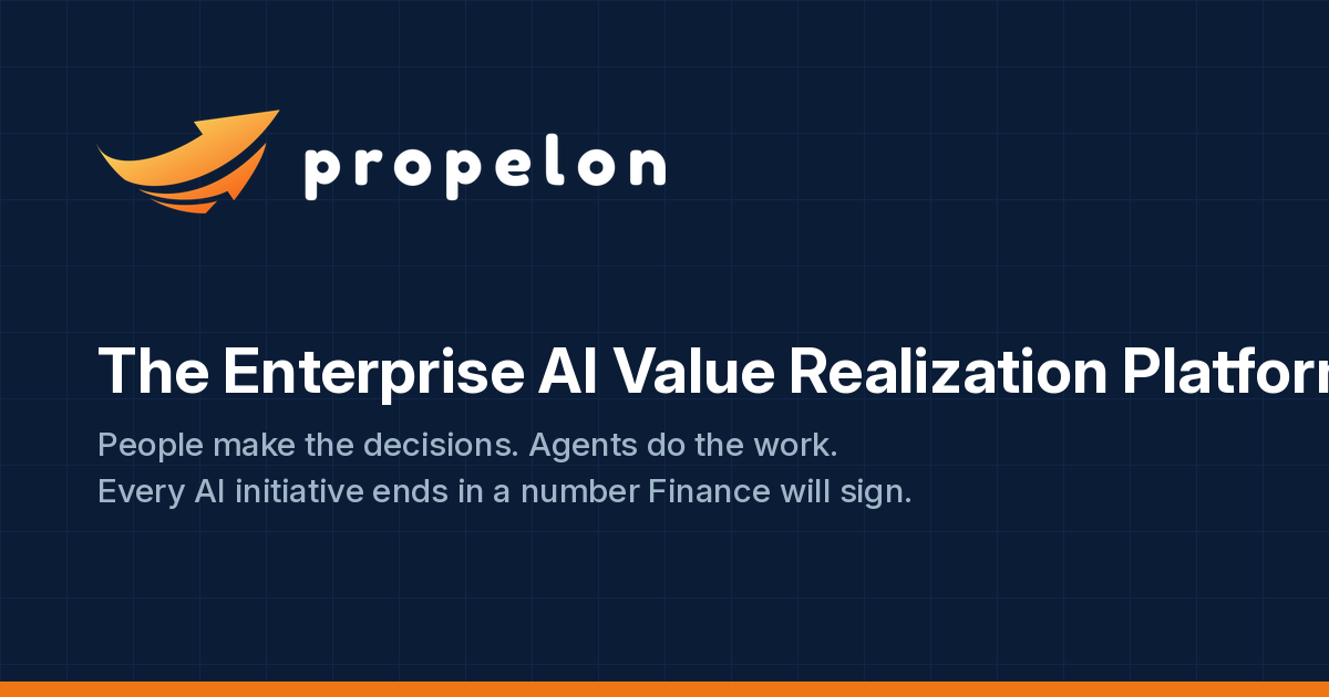 Propelon social card, 1200 by 630